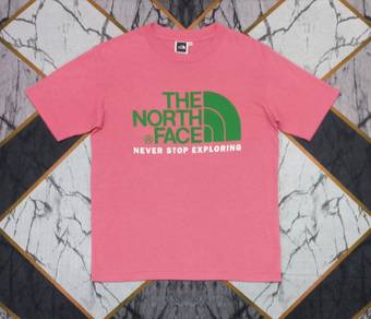 The North Face pink Tee Shirt