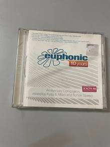 Euphonic 10 years anniversary compilation cd