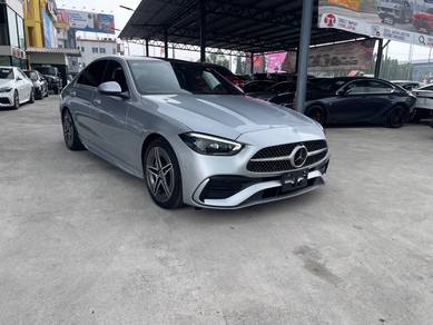 Mercedes Benz C200 AMG 200 AMG LINE in Kajang, SGR