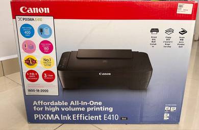 canon pixma E410