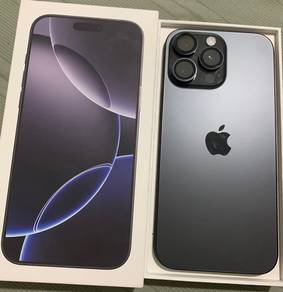 iPhone 16 Pro Max 256gb.All part original.Fullset.