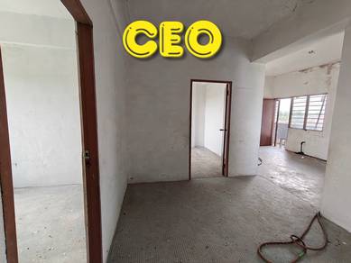 Flat For Sale in Taman Nibong Tebal Jaya