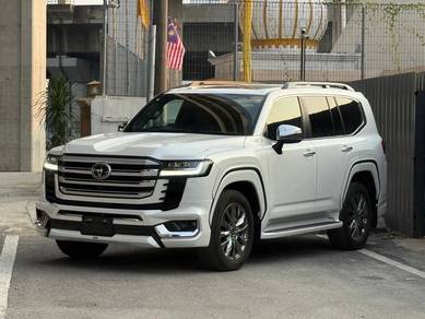 2024 Toyota Land Cruiser ZX