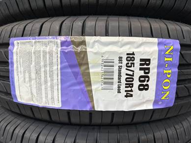 185/70/14 NI-PON RP68 Tyre 2026 Tayar