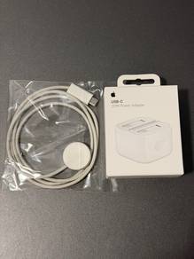 Apple 20W USB-C Power Adapter & Used Apple Watch M