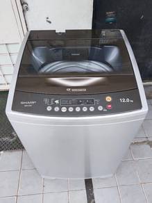 Sharp washing machine inverter 12kg washer