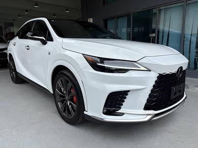 Lexus RX 350 F SPORT in Glenmarie, SGR
