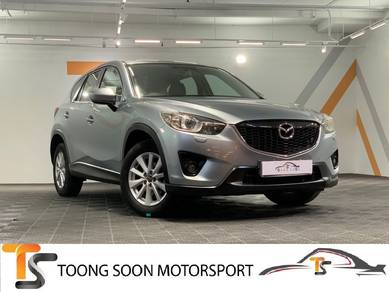 Mazda CX-5 2WD HIGH SPEC in Kajang, SGR