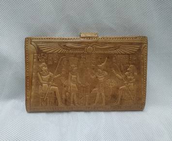 Vintage Leather Wallet ‘Handmade Product of Morocc