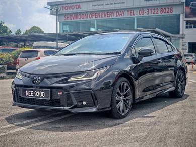 Toyota Corolla GR SPORT in Telok Panglima Garang, SGR