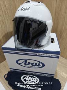 Arai Ram 4 White Pearl Helmet