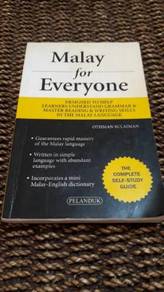 Book malay for everyone