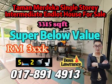 1-storey Terraced House For Sale in Batu Berendam,MLK