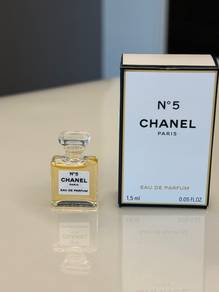 CHANEL PARIS N°5 N5 EAU DE Parfum 1.5ml- MINIATURE
