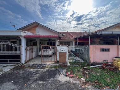 1-storey Terraced House For Sale in Kuala Selangor,SGR
