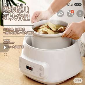 electric ceramic stew pot