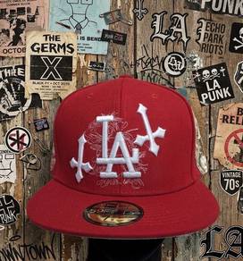 New Era Dodgers Angel Art Custom 59FIFTY Cap 5/8