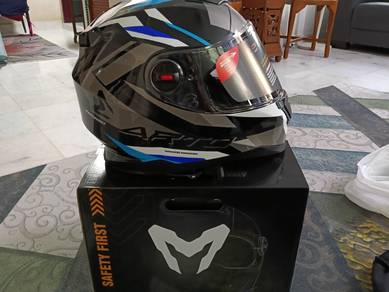 Helmet fullface Mhr gtz f322