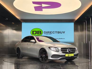 Mercedes Benz E250 250 AVANTGARDE (CBU) in Permas Jaya, JHR