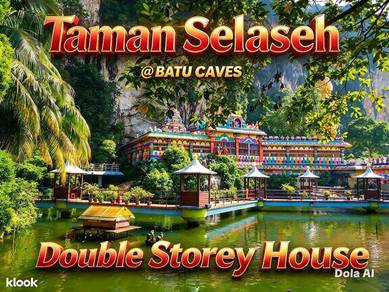 2-storey Terraced House For Sale in Batu Caves,SGR