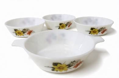 Mangkuk Pyrex Corelle Autumn Glory Dish Bowl 4