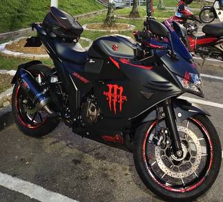 Suzuki Gixxer SF250