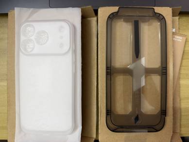(NEW)🍎18 Pro Phone Case & Screen Protector