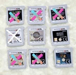Nintendo 2DS and 3DS Games without CASE (EU) 