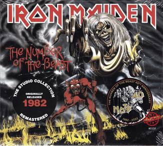 Ori CD IRON MAIDEN Number Of The Beast [2018] NEW