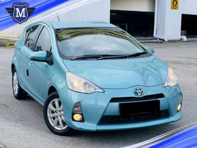 Toyota Prius c (HYBRID) in Serdang, KUL
