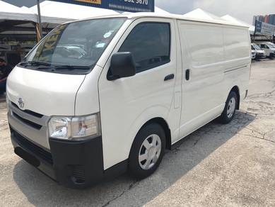 2021 Toyota Hiace
