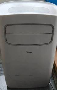 Air Cond Portable Midea untuk dijual