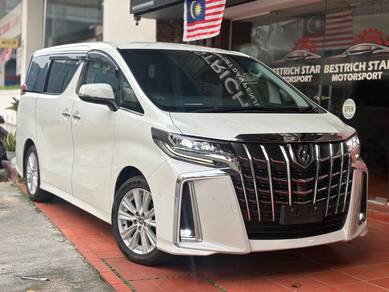 2022 Toyota Alphard S