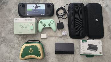 Steamdeck 2tb + games
