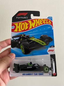 Hotwheels Formula One F1 Kick Sauber 2026