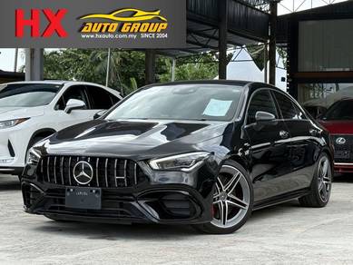 Mercedes Benz CLA45 45S in Klang, SGR
