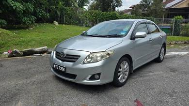 Toyota Altis ALTIS G in Cheras, KUL