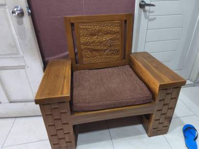 Perabot Jati 3,2,1,1 dan Meja