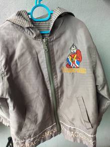 Ultraman Cosmos Reversible Jacket 4-5 years old