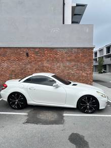 Mercedes Benz SLK200 200 K (CBU) in Ampang, SGR