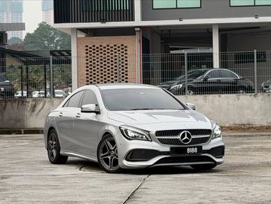 2017 Mercedes Benz CLA200 200 (CBU)