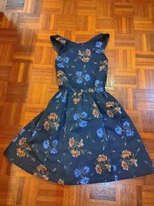 Zara floral dress