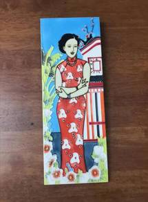 Vintage Tangs oriental decor frame