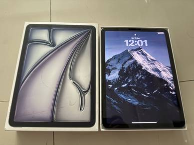 iPad Air 11 Inch M2 128GB Space Grey