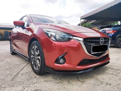 Mazda 2 SKYACTIV in Jalan Ipoh, KUL