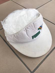Puma visor cap vintage 1980 nike adidas levis lee