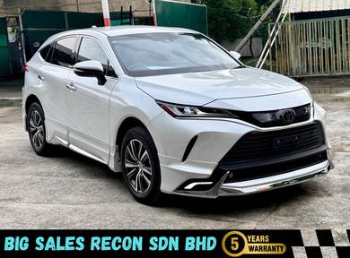 2024 Toyota Harrier G
