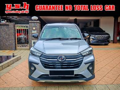 Perodua Ativa H in Kuching, SWK