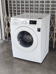 Samsung front load hot washer mesin basuh 7°k