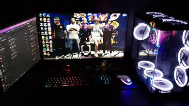 Set Up pc Gaming full set (Cuma Tiada RAM)